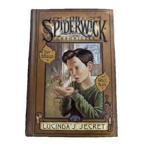 Lucinda's Secret (Spiderwick Chronicles, Book 3) 2003 HC Illustrated Simon & Sch